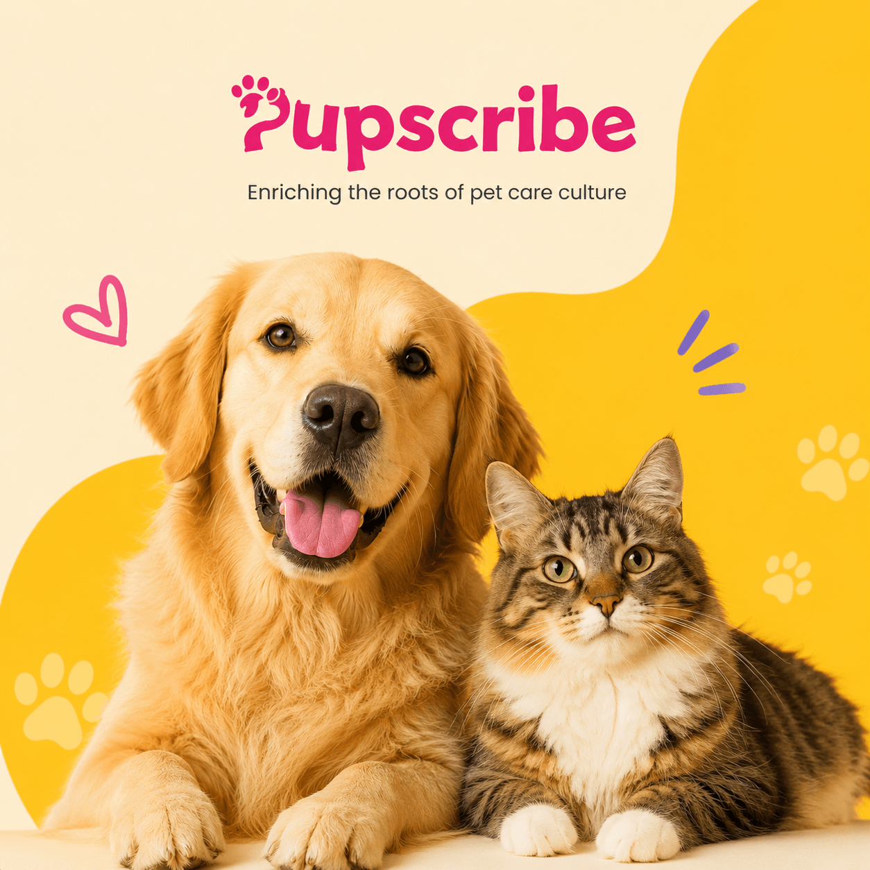 Pupscribe pets hero image